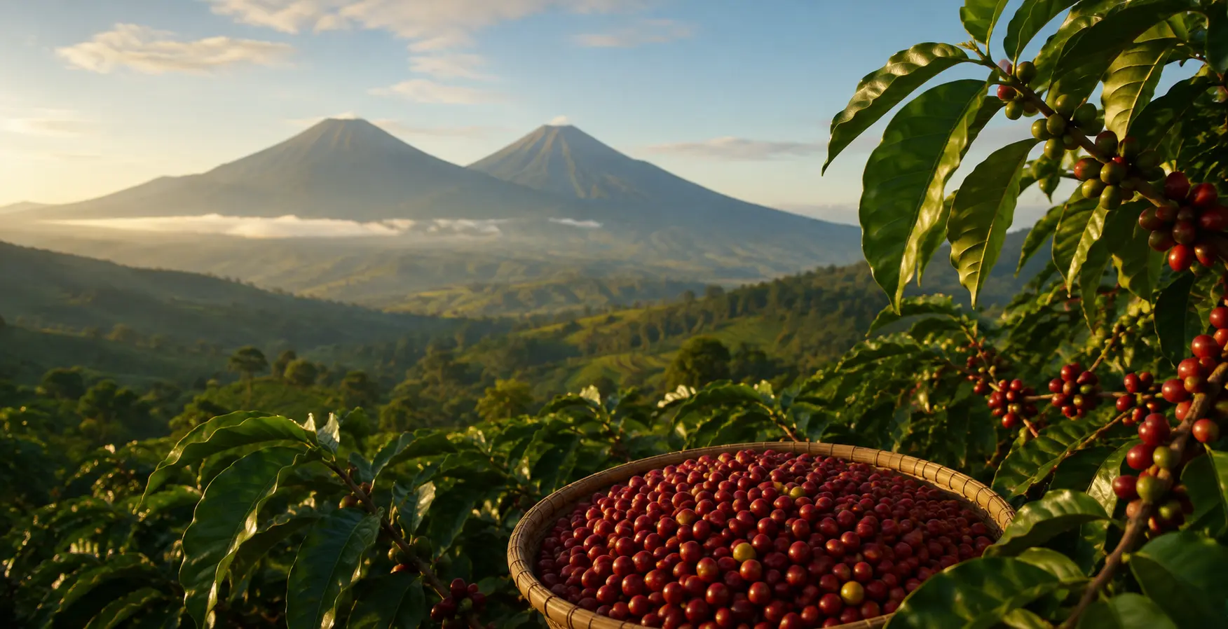 Biji kopi premium Amarga Coffee dari Temanggung