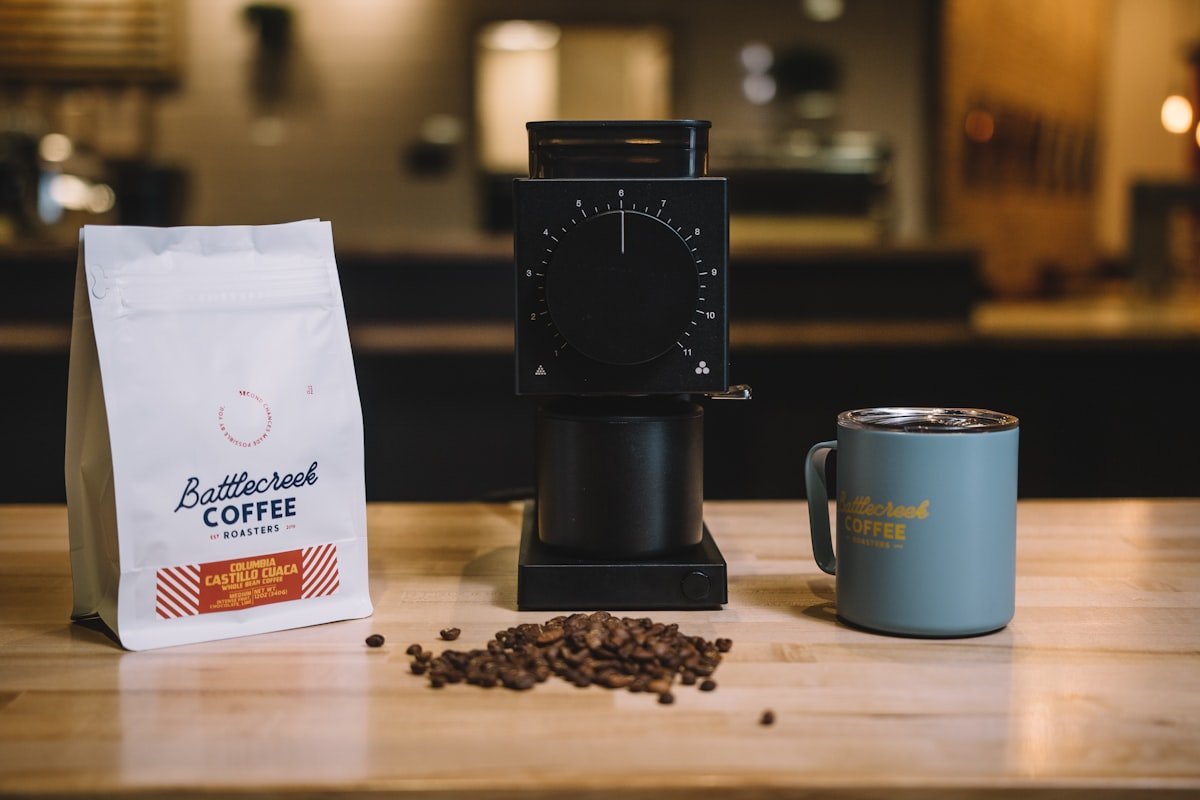 Kopi Robusta Temanggung — Amarga Coffee